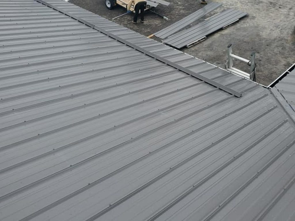 Borchert’s Roofing & General Contracting project showing expert residential and commercial roof installation