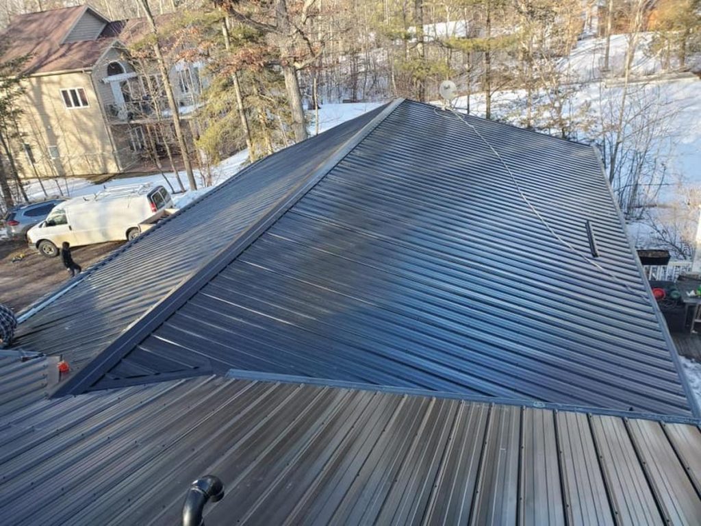 Borchert’s Roofing & General Contracting project showing expert residential and commercial roof installation