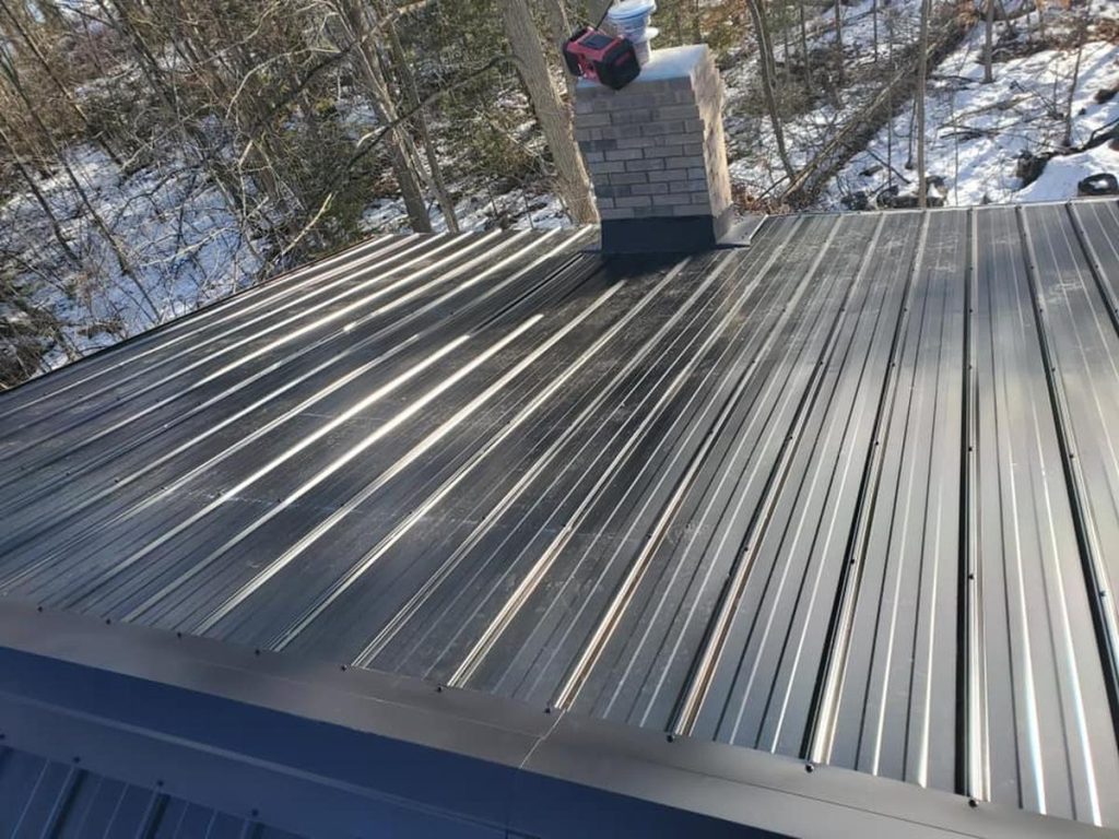Borchert’s Roofing & General Contracting project showing expert residential and commercial roof installation