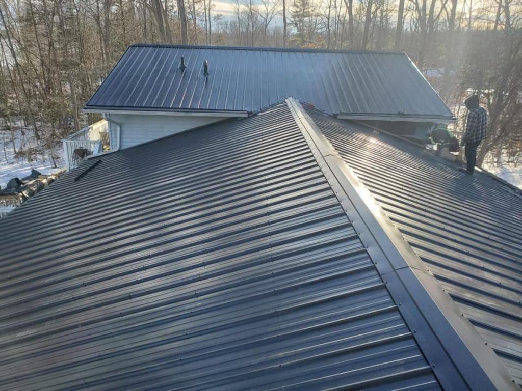 Borchert’s Roofing & General Contracting project showing expert residential and commercial roof installation