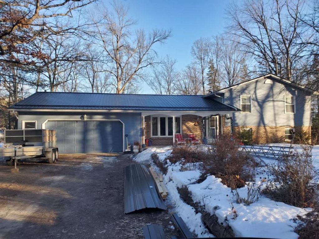 Borchert’s Roofing & General Contracting project showing expert residential and commercial roof installation