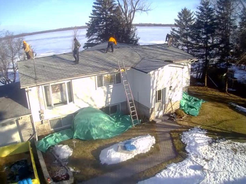 Borchert’s Roofing & General Contracting project showing expert residential and commercial roof installation