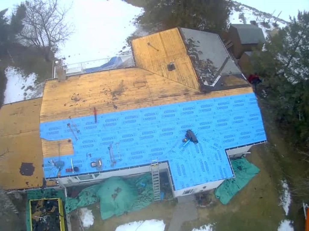 Borchert’s Roofing & General Contracting project showing expert residential and commercial roof installation