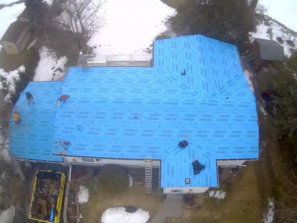 Borchert’s Roofing & General Contracting project showing expert residential and commercial roof installation