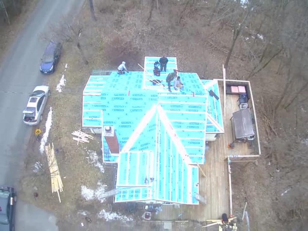 Borchert’s Roofing & General Contracting project showing expert residential and commercial roof installation