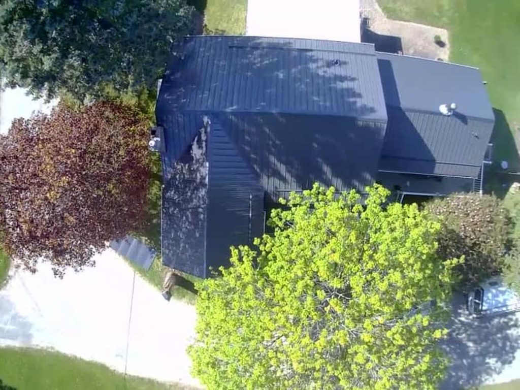 Borchert’s Roofing & General Contracting project showing expert residential and commercial roof installation