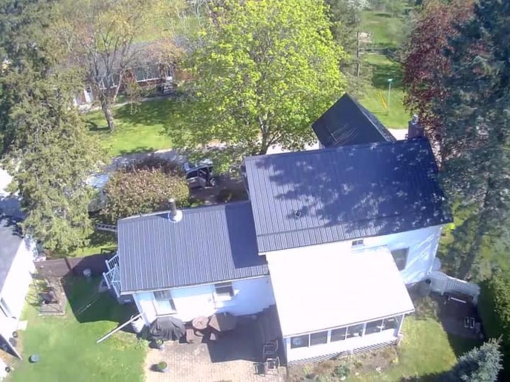 Borchert’s Roofing & General Contracting project showing expert residential and commercial roof installation
