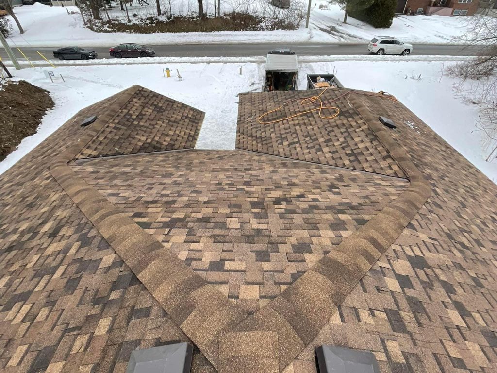 Roofing project by Borchert’s Roofing – residential and commercial work