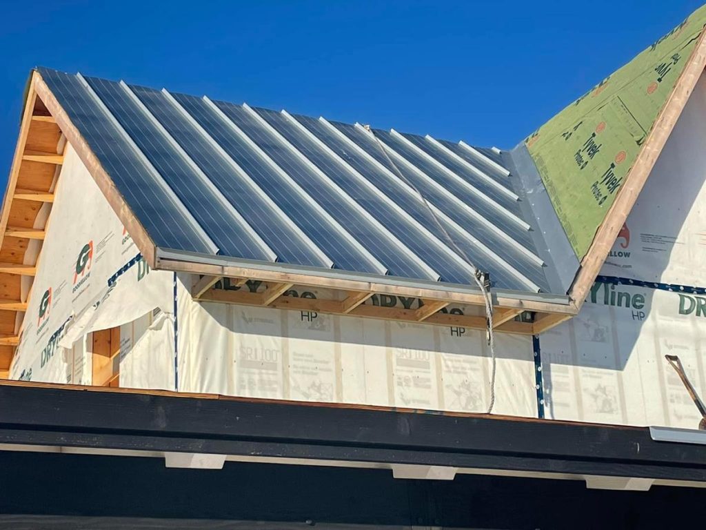 Roofing project by Borchert’s Roofing – residential and commercial work
