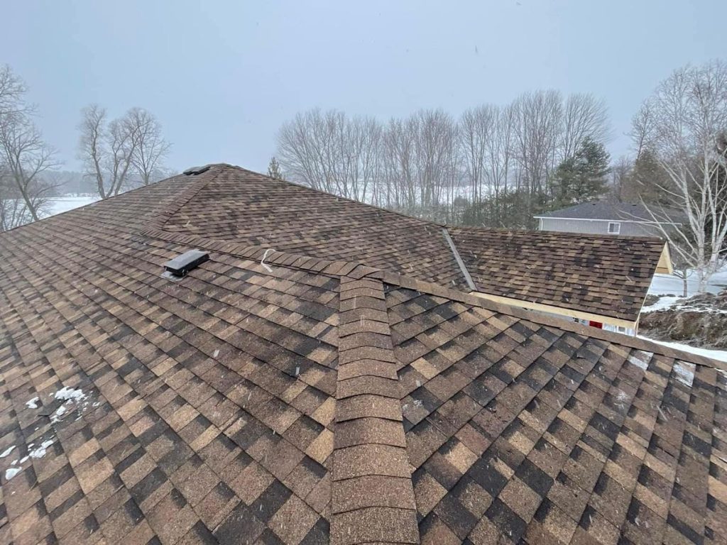Roofing project by Borchert’s Roofing – residential and commercial work