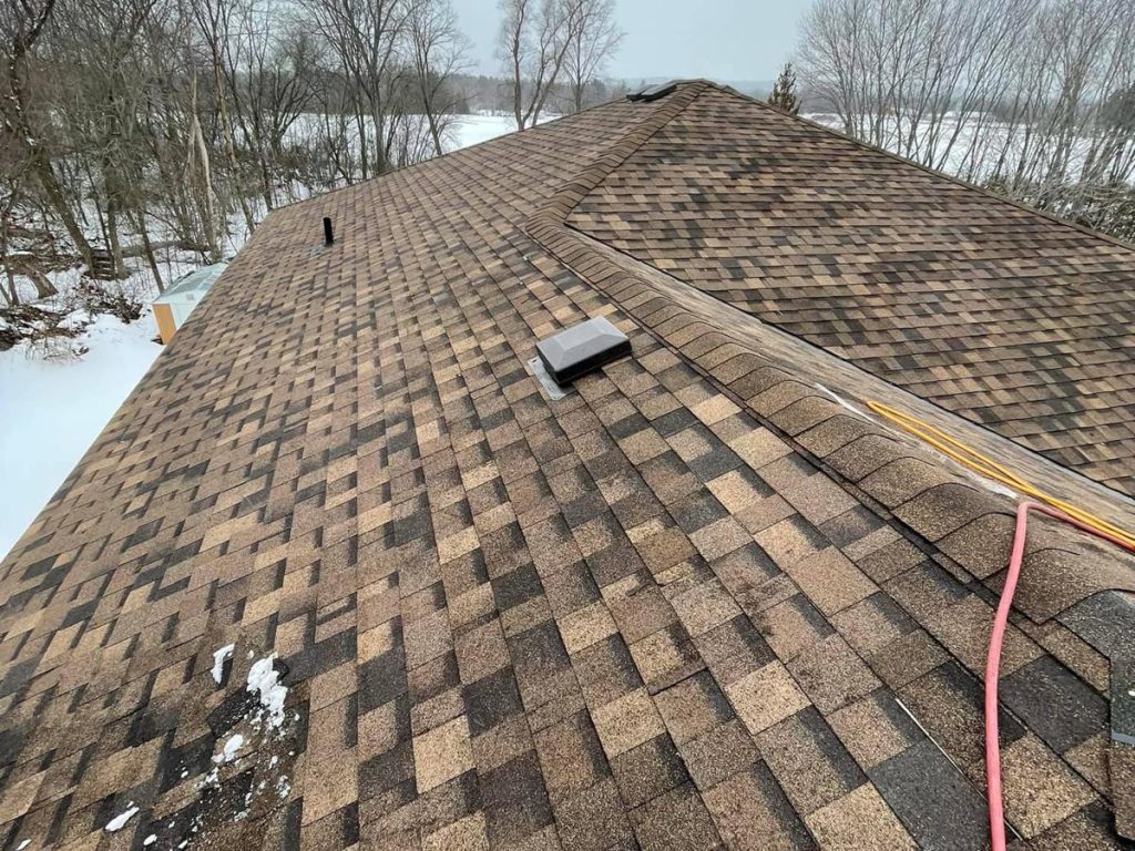Roofing project by Borchert’s Roofing – residential and commercial work